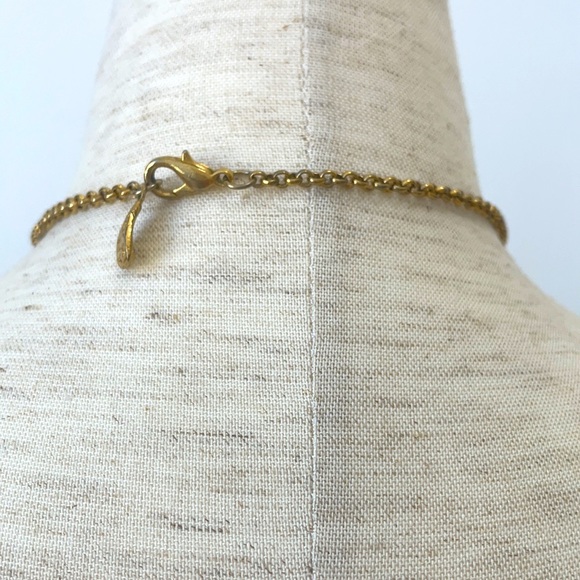 Shopbop Gold Locket Chain Necklace - Picture 8 of 9